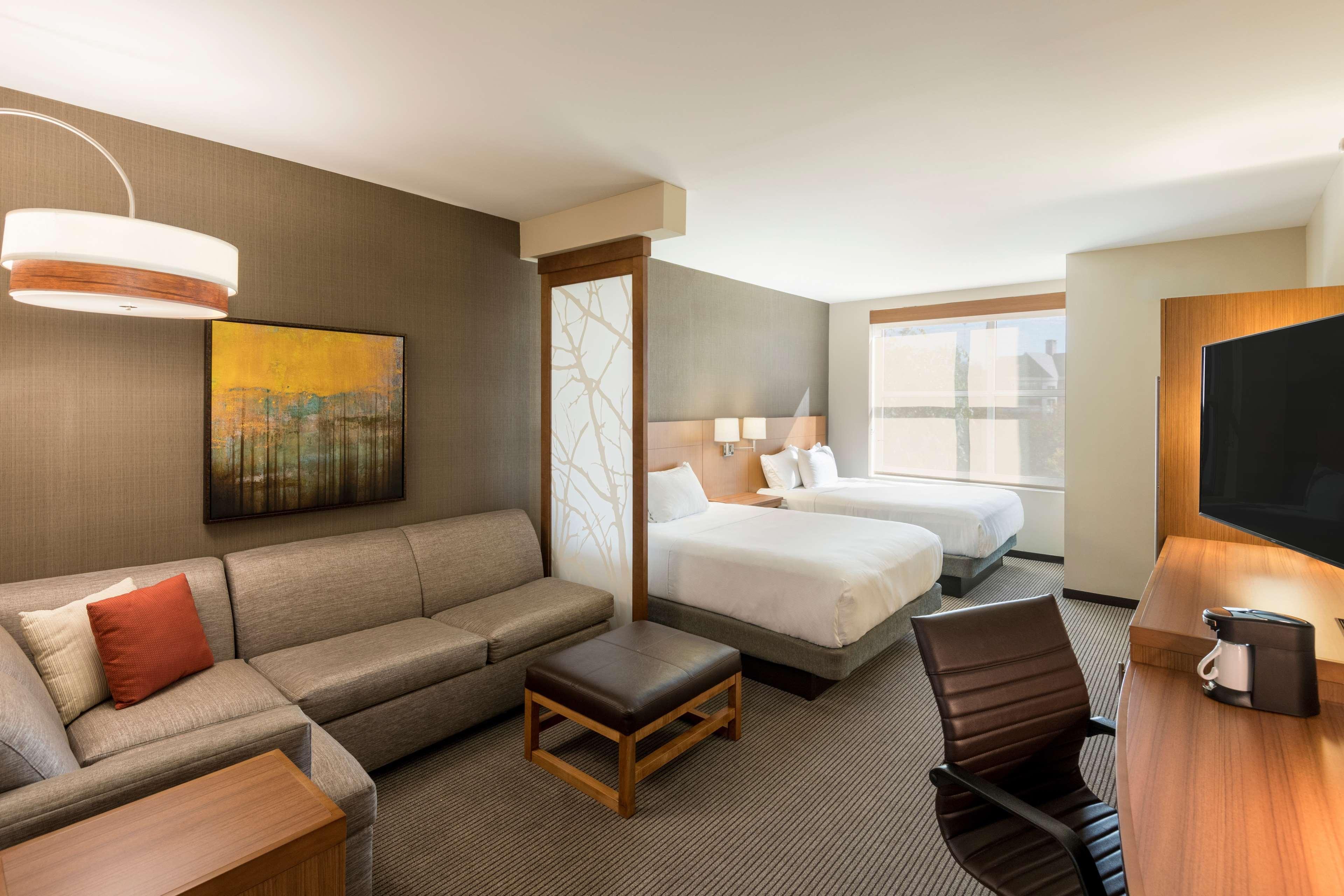 Hyatt Place Greenville Downtown Esterno foto
