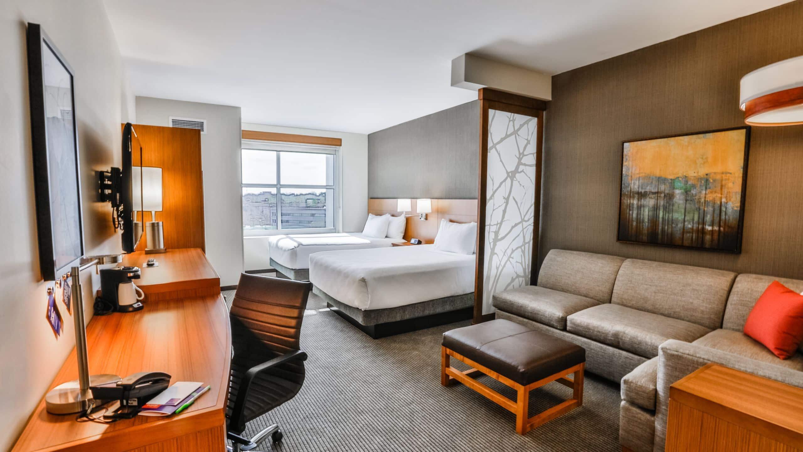 Hyatt Place Greenville Downtown Esterno foto