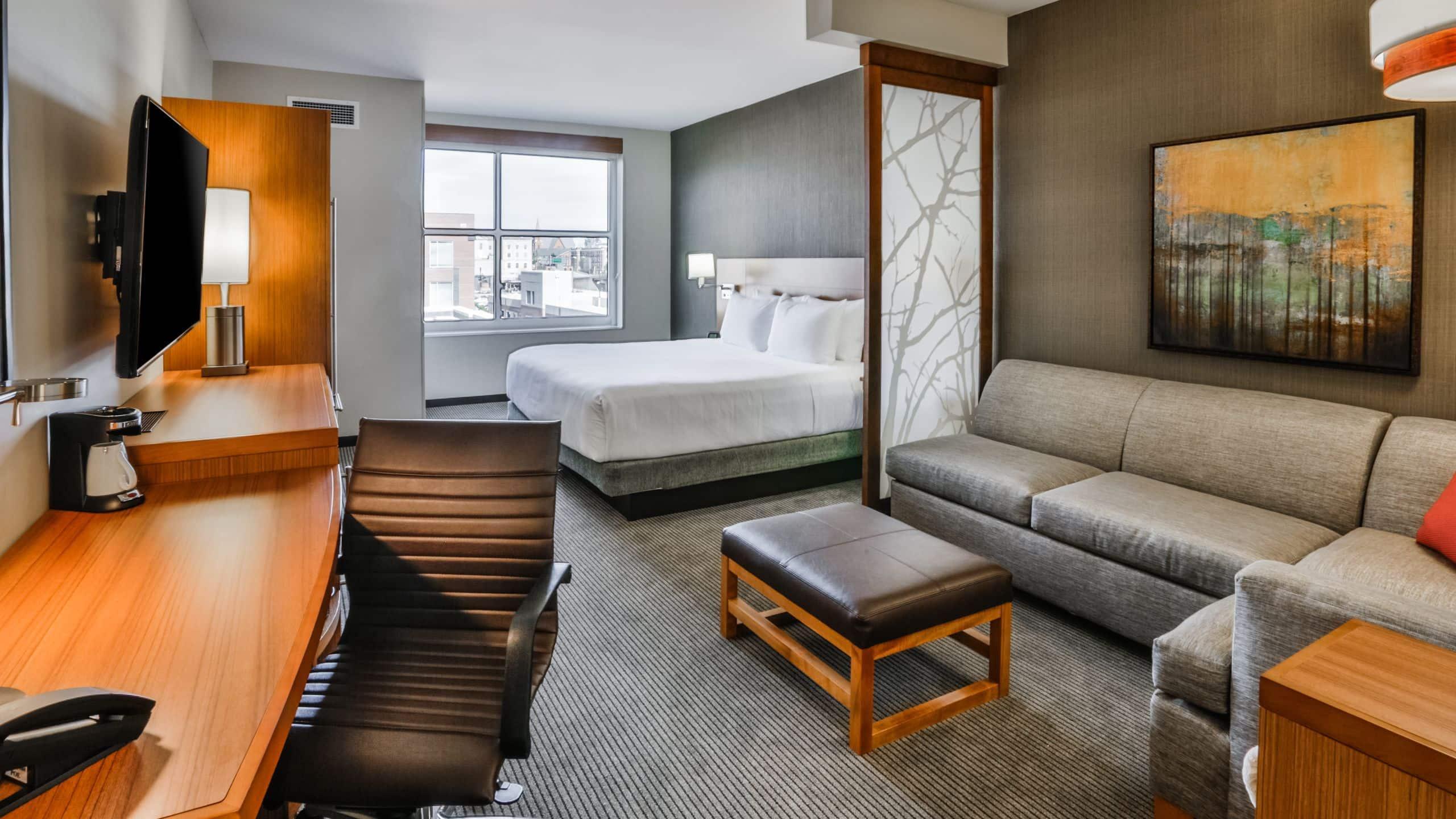 Hyatt Place Greenville Downtown Esterno foto