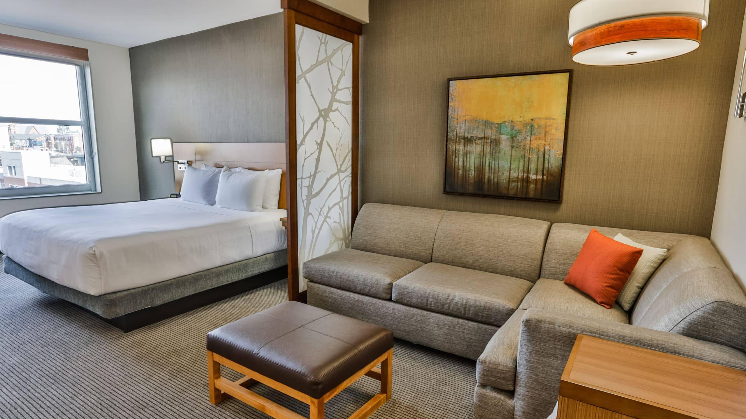 Hyatt Place Greenville Downtown Esterno foto
