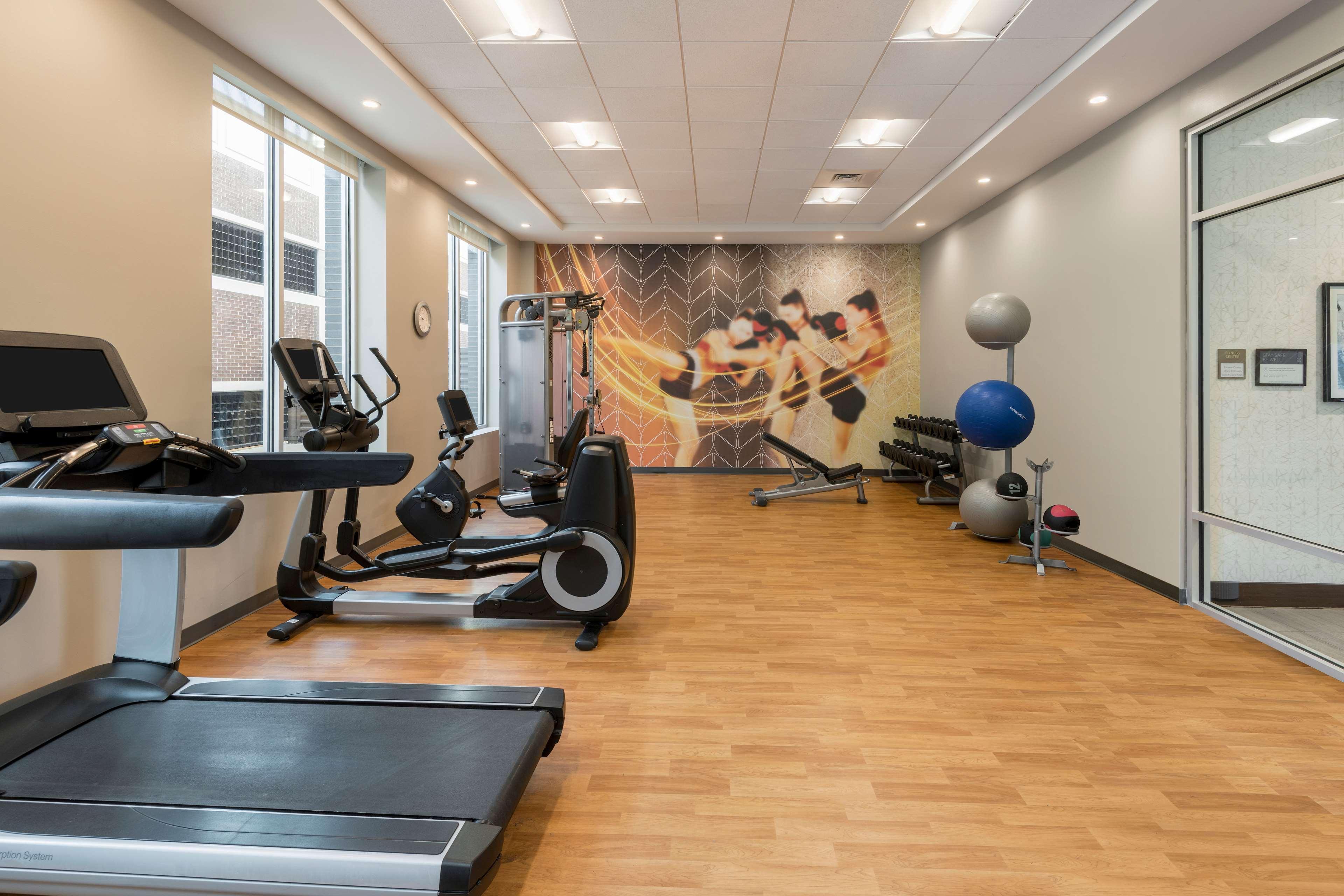 Hyatt Place Greenville Downtown Esterno foto