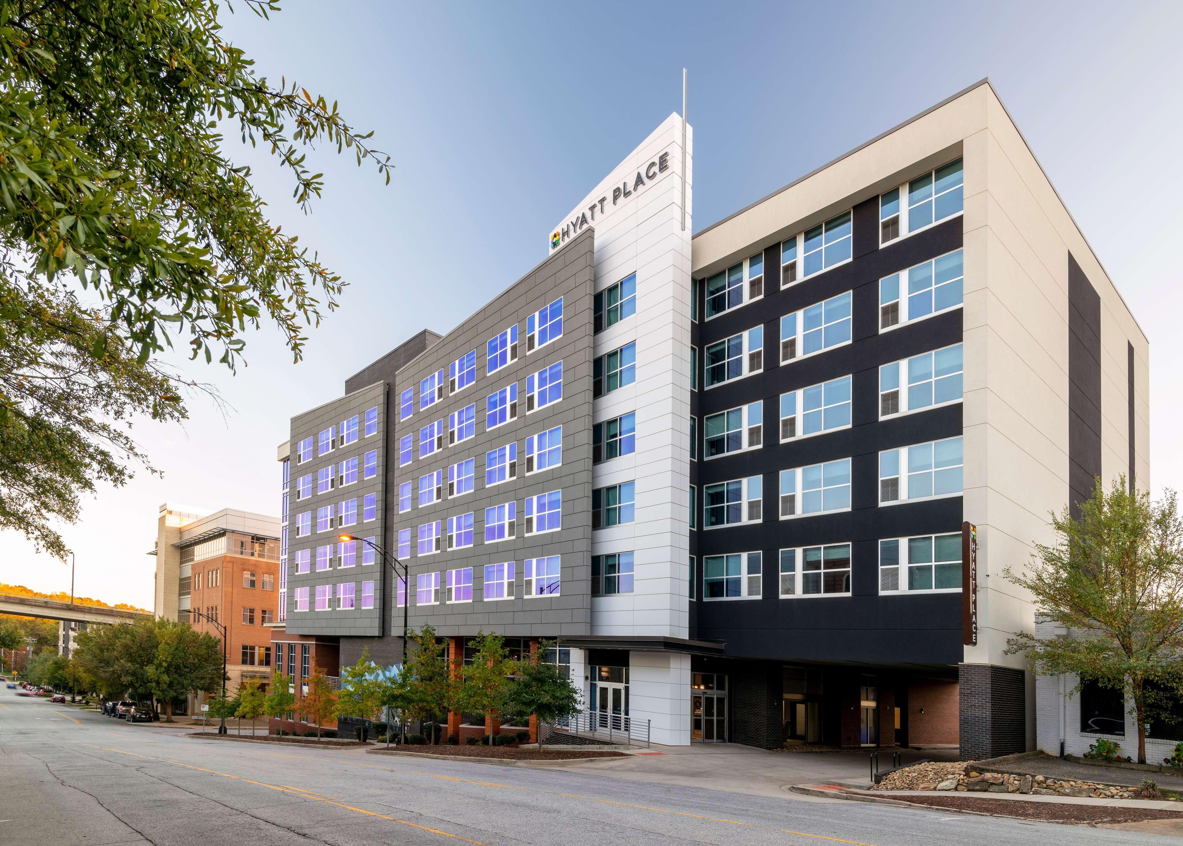 Hyatt Place Greenville Downtown Esterno foto