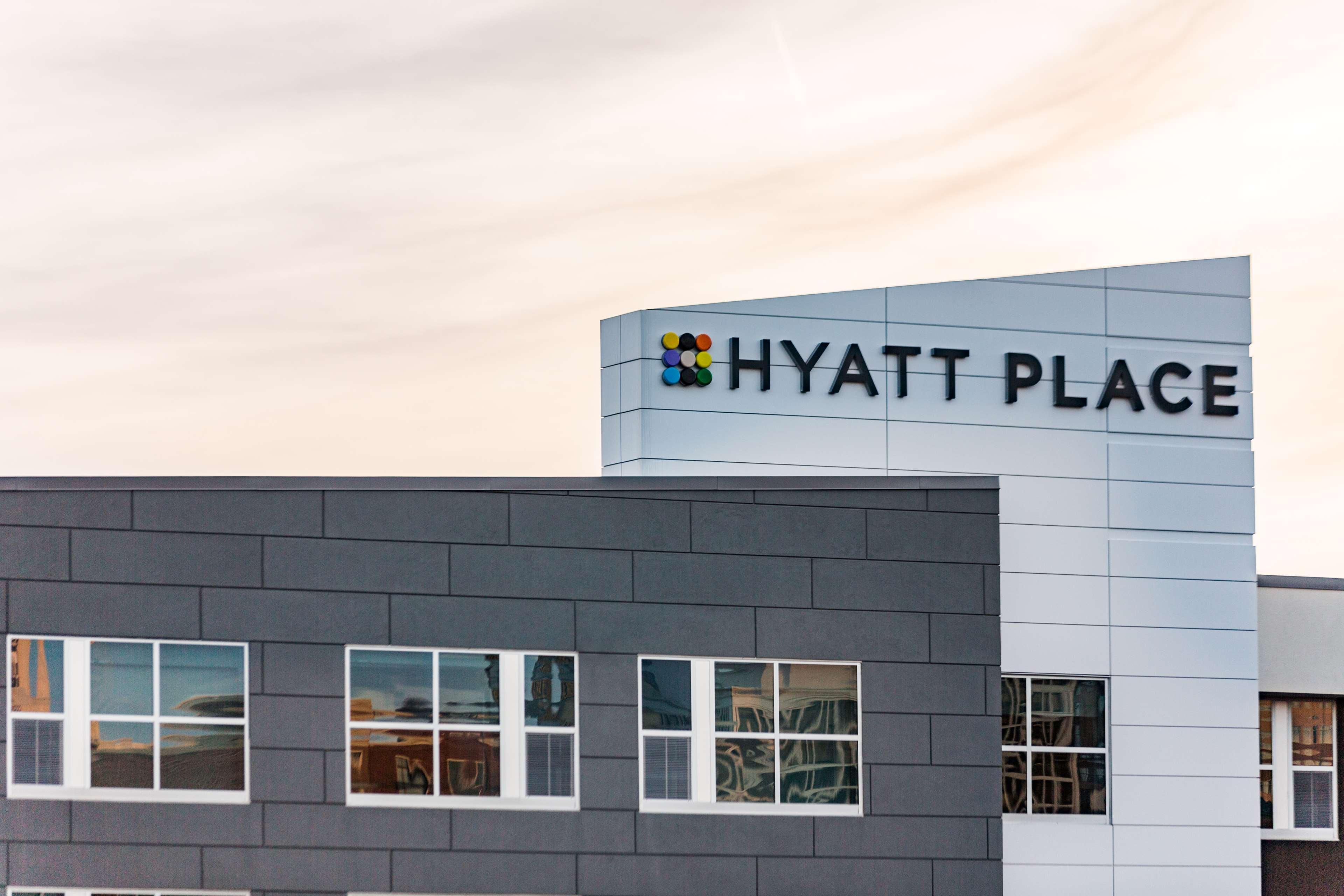 Hyatt Place Greenville Downtown Esterno foto