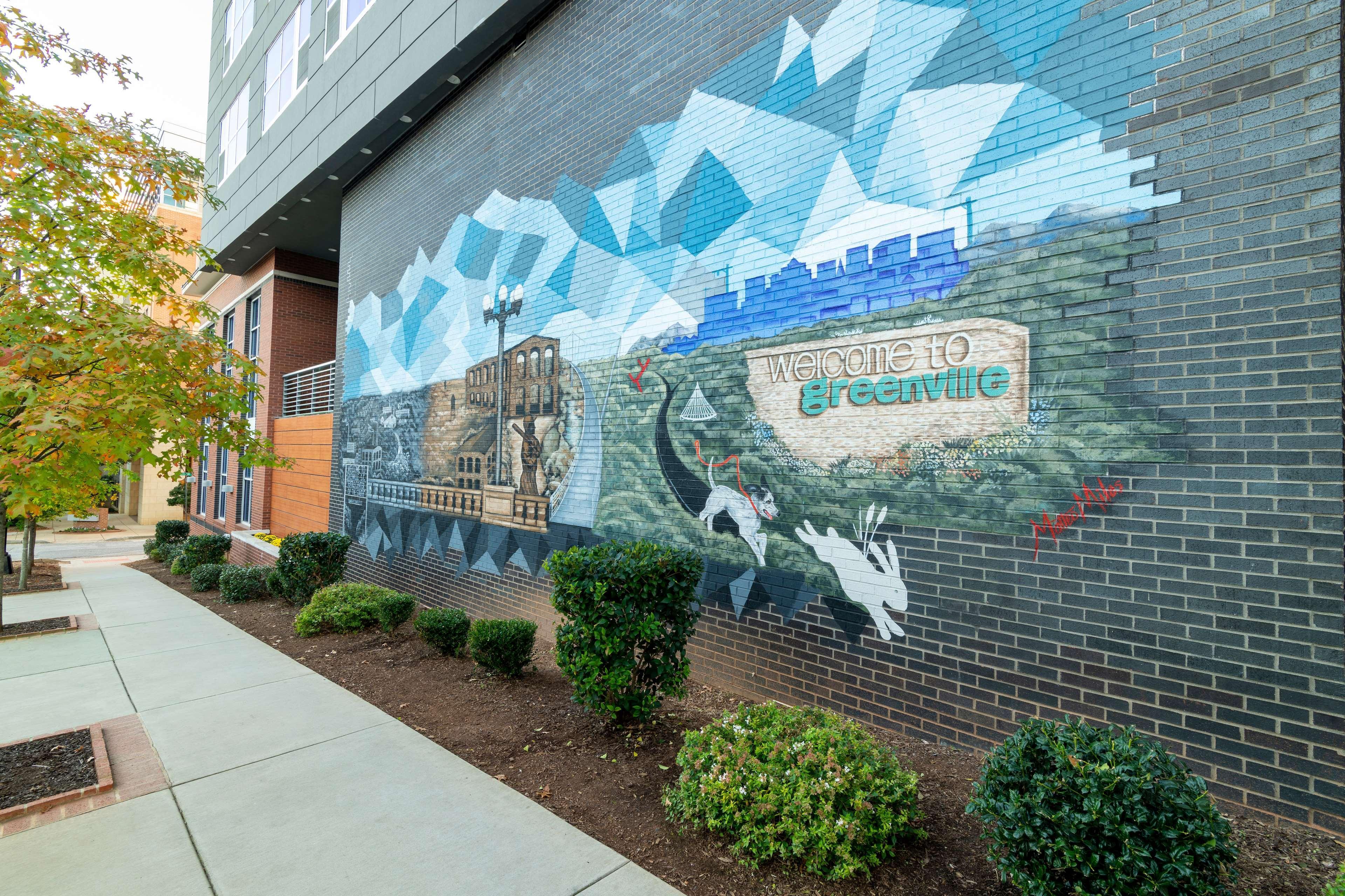 Hyatt Place Greenville Downtown Esterno foto