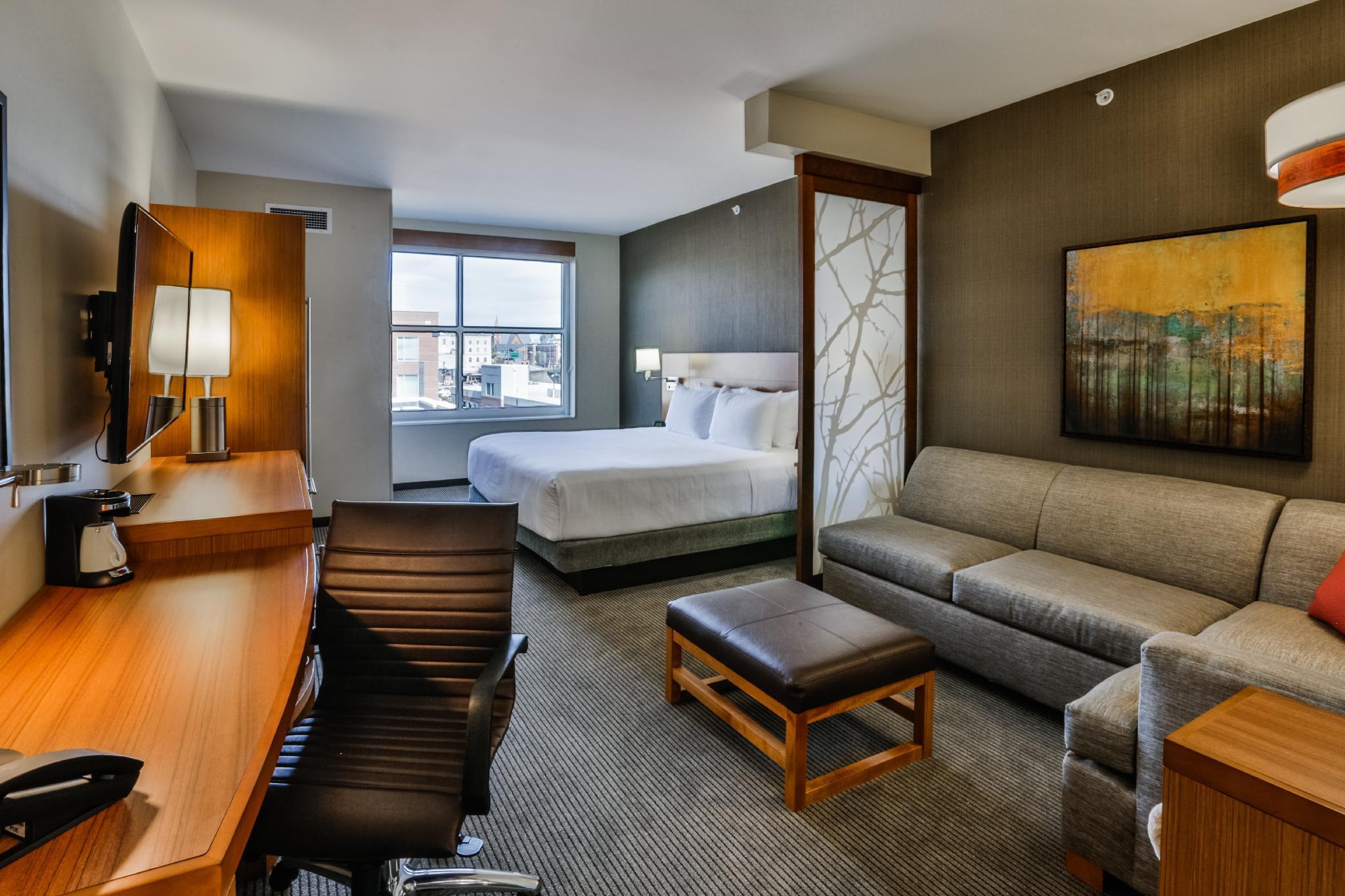Hyatt Place Greenville Downtown Esterno foto