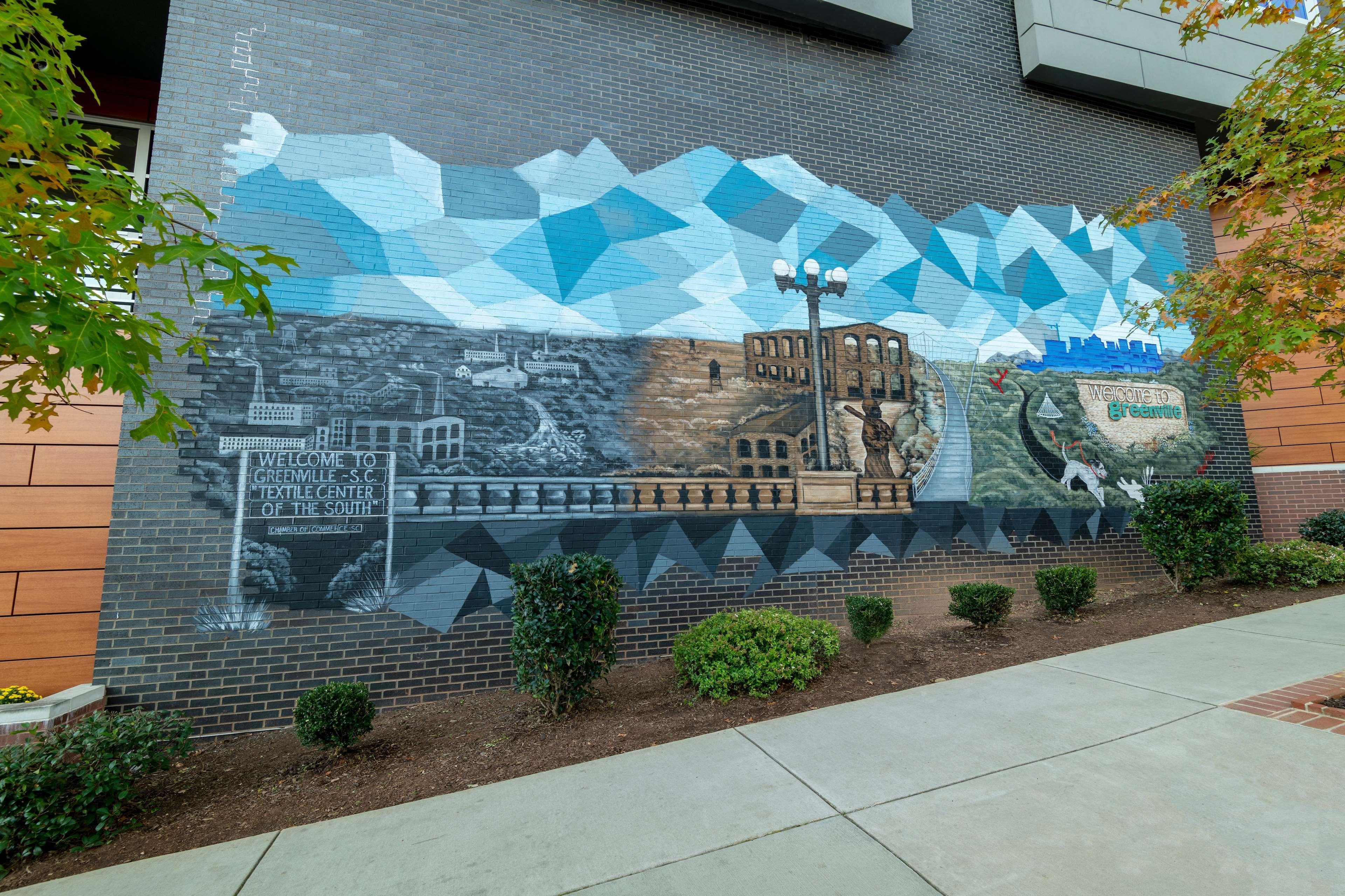 Hyatt Place Greenville Downtown Esterno foto