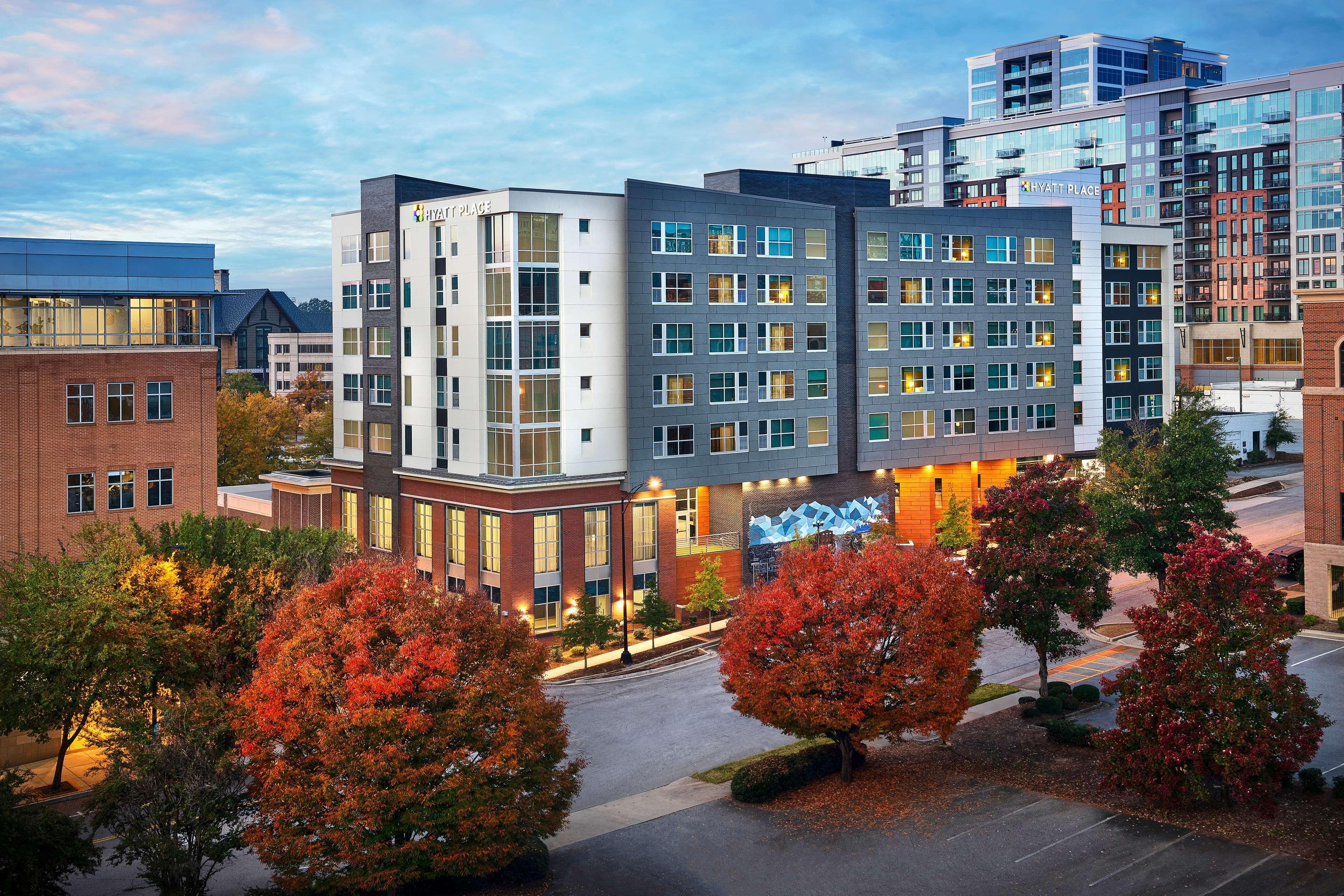 Hyatt Place Greenville Downtown Esterno foto