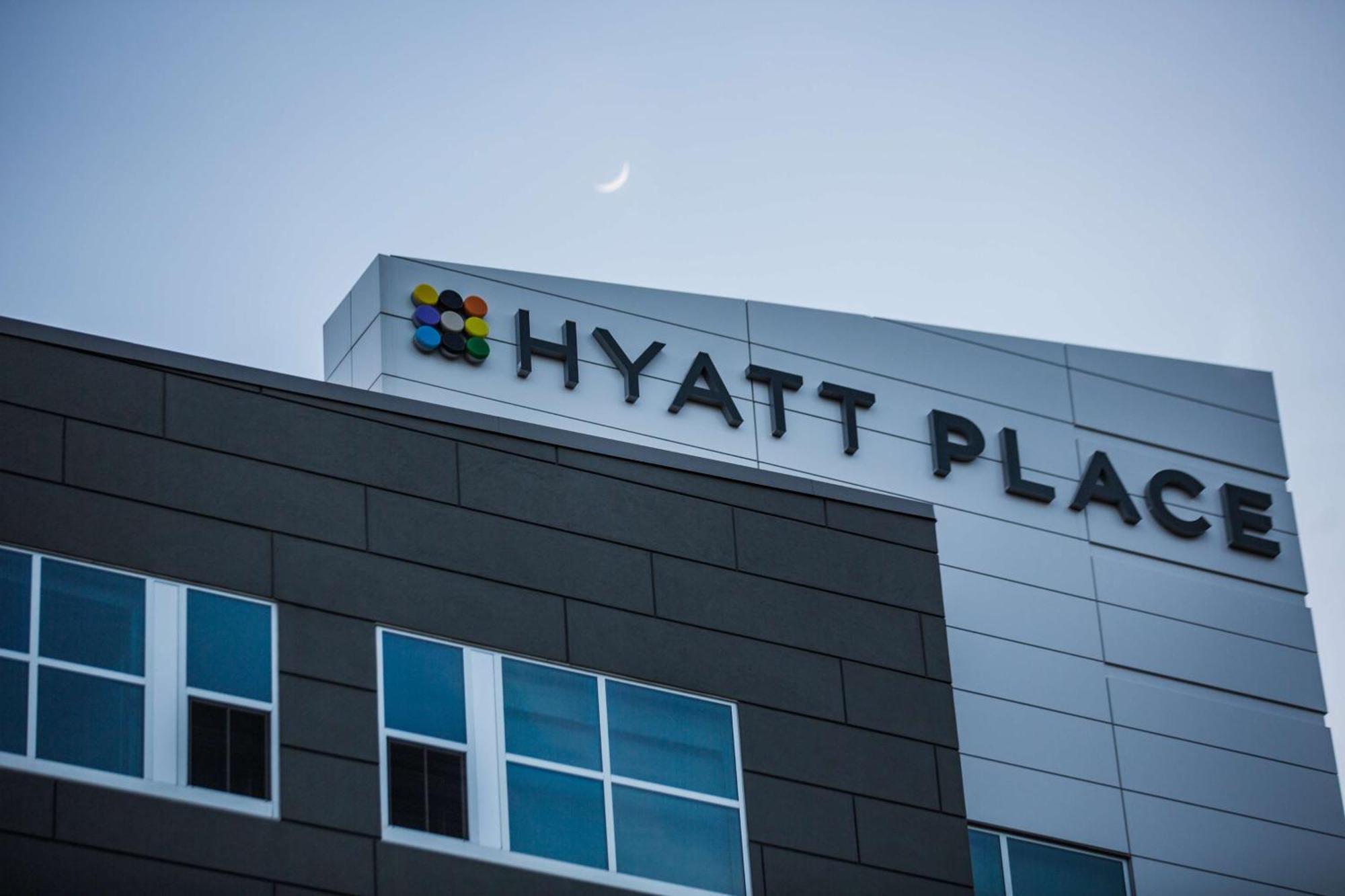 Hyatt Place Greenville Downtown Esterno foto