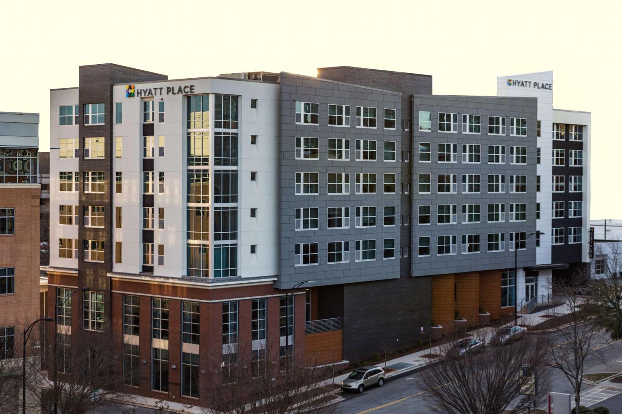 Hyatt Place Greenville Downtown Esterno foto