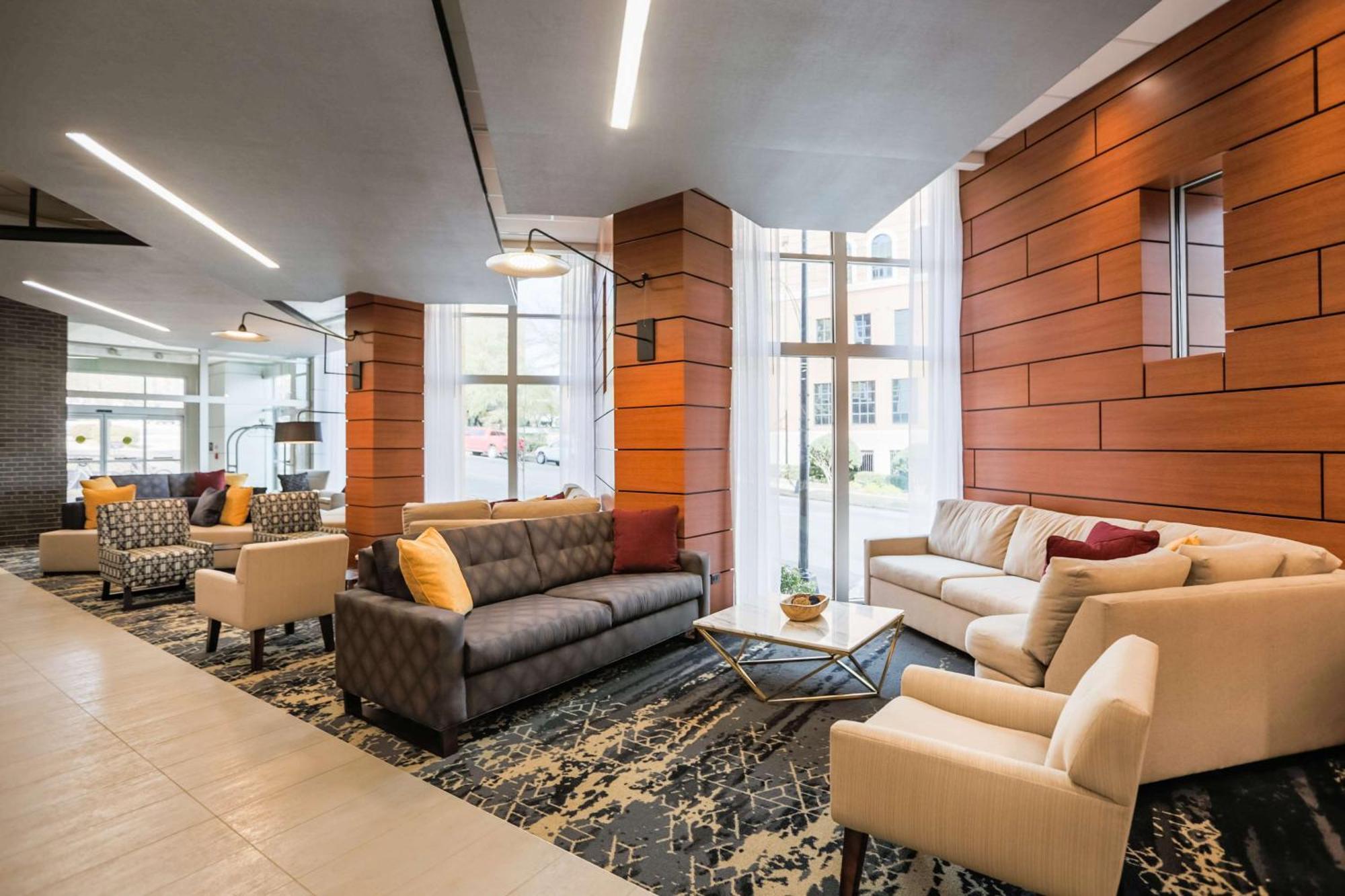 Hyatt Place Greenville Downtown Esterno foto