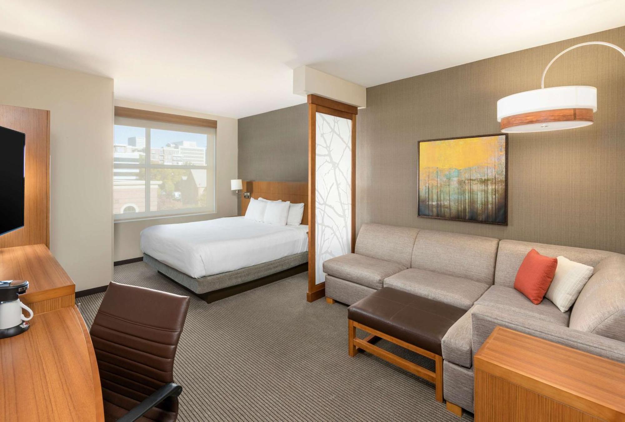 Hyatt Place Greenville Downtown Esterno foto