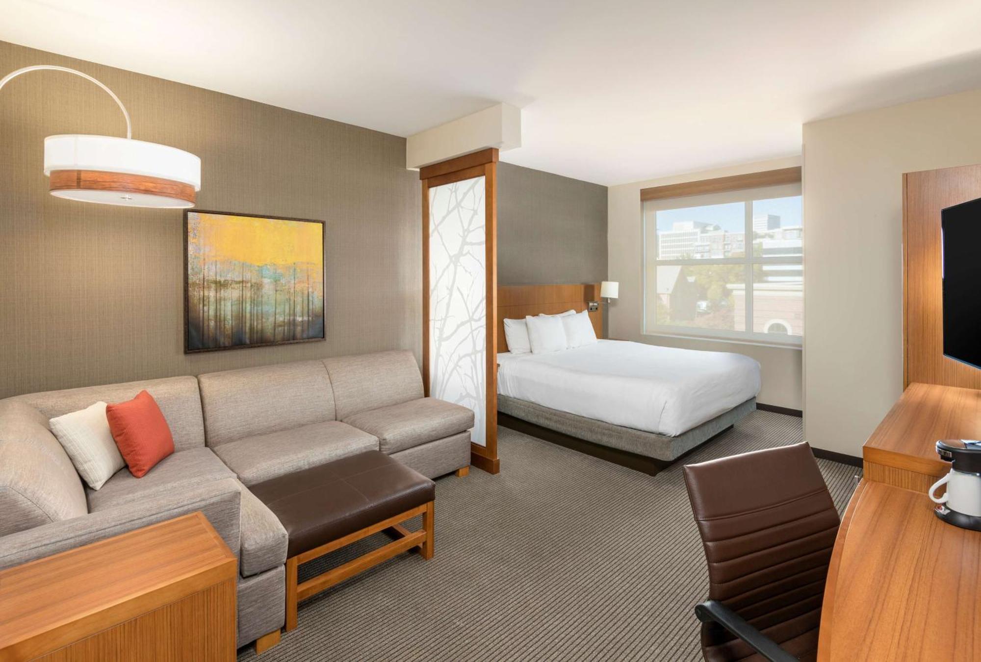Hyatt Place Greenville Downtown Esterno foto